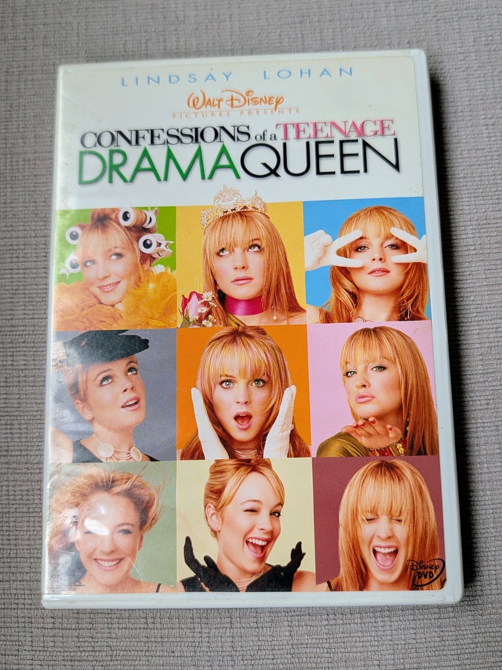 Confessions of a Teenage Drama Queen DVD Movie